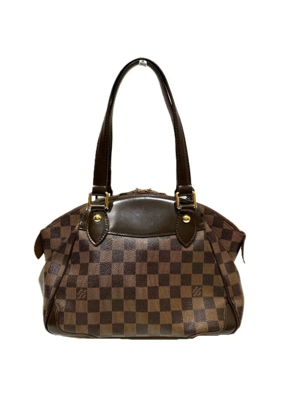 Louis Vuitton Verona PM Damier Handbag Canvas